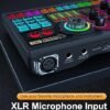 متجر يس ميديا 770999496 مكسر صوت 48 فولت Cannon 48V Digital Mixer Sound Card
