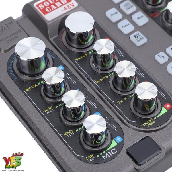 81v8JLU660L._AC_SL1500_ مكسر صوت 48 فولت SX98 للتسجيل والبث المباشر متوافق مع جميع المايكات