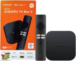 متجر يس ميديا 770999496 شاومي تي في بوكس اس Mi Tv Box S الجيل الثاني