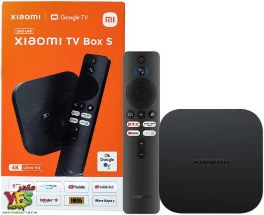 شاومي تي في بوكس اس Mi Tv Box S الجيل الثاني