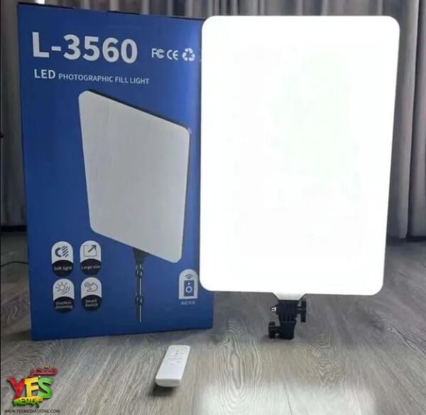 اضاءة تصوير LED احترافي L-3560