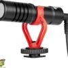 BOYA-BY-MM1-Shotgun-Video-Microphone ميكروفون بويا Boya BY-MM1 الاحترافي للكاميرات والجوال