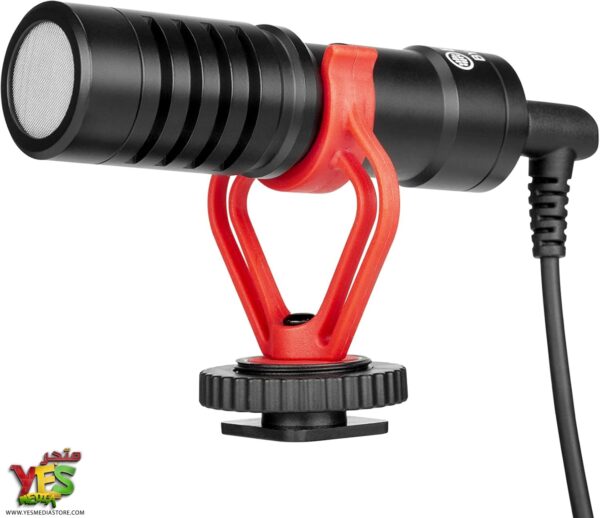 BOYA-BY-MM1-Shotgun-Video-Microphone ميكروفون بويا Boya BY-MM1 الاحترافي للكاميرات والجوال