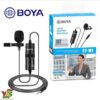 متجر يس ميديا 770999496 ميكرفون سلك بويا BOYA M1