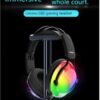 cvv سماعة محيطية رأس سلكي للألعاب Lenovo ThinkPlus G82B RGB USB