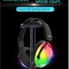 cvv.webp سماعة محيطية رأس سلكي للألعاب Lenovo ThinkPlus G82B RGB USB