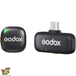متجر يس ميديا 770999496 ميكروفون تايب سي لاسلكي فردي من جودكس Godox C01