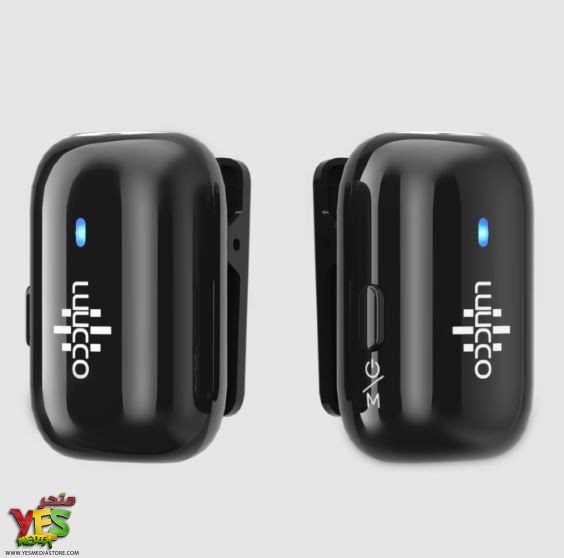 ميكروفون لاسلكي مزدوج من نوع Luucco MiniPods-K2 (USB-C)