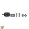 luucco_airwave_combo1 ميكرفون لاسلكي مزدوج (ايفون - تايب سي - كاميرا) Luucco AirWave Combo