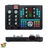sound-card-x98-3 مكسر صوت 48 فولت SX98 للتسجيل والبث المباشر متوافق مع جميع المايكات