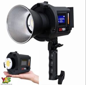 متجر يس ميديا 770999496 اضاءة تصوير مستمرة 80 وات cl-80bi zsyb