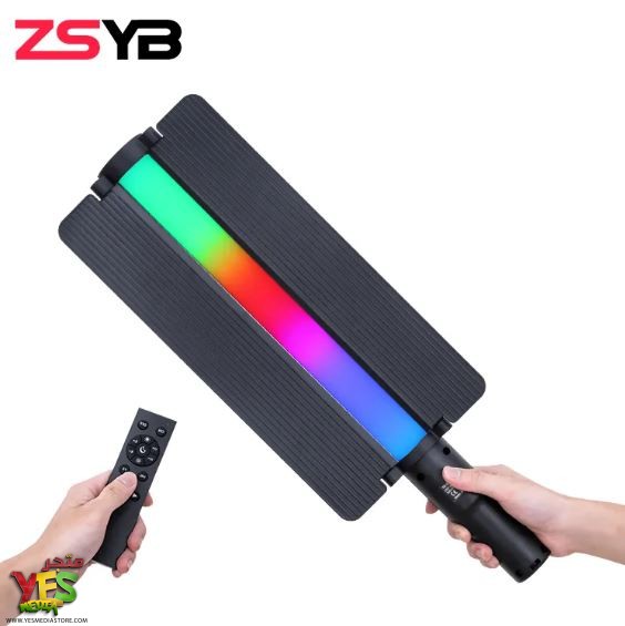 عصا إضاءة 20 وات مع ريموت تحكم ZSYB YB-200RGB