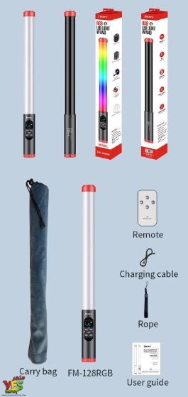 عصا اضاءة Jmary FM-128 RGB