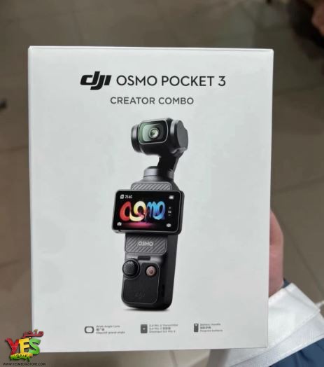 متجر يس ميديا 770999496 كاميرا DJI Osmo Pocket 3 CREATOR COMBO