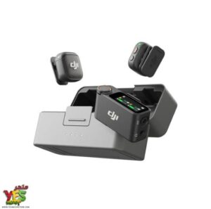 متجر يس ميديا 770999496 ميكروفون مزدوج DJI M3، لاسلكي لأجهزة ايفون - كاميرا - اندرويد