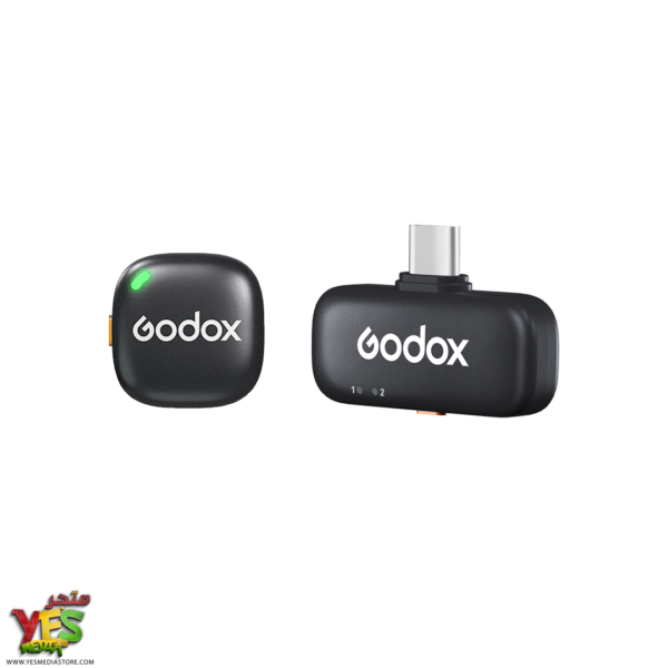 متجر يس ميديا 770999496 ميكروفون تايب سي لاسلكي فردي من جودكس Godox C01