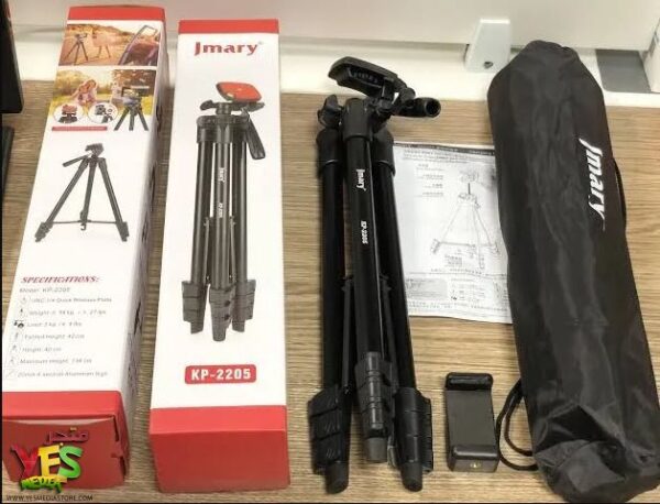 متجر يس ميديا 770999496 استاند تصوير للكاميرا و الجوال JMARY KP-2205