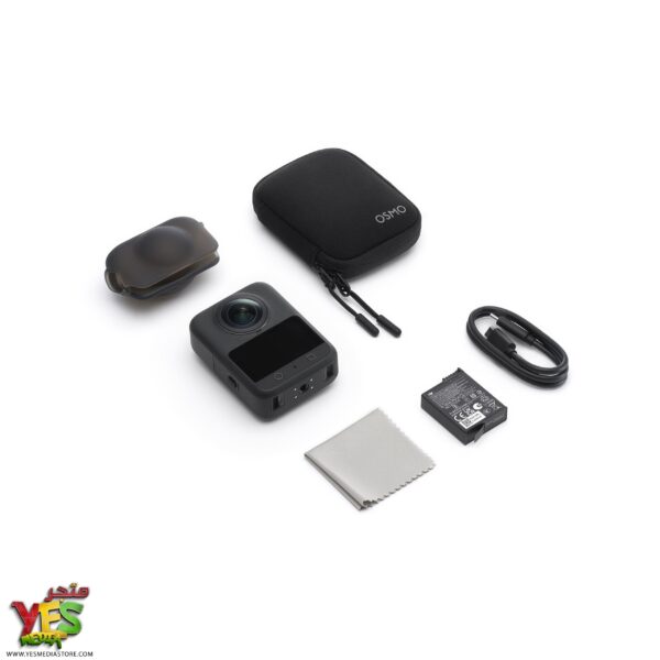 متجر يس ميديا 770999496 كاميرا اكشن dji osmo 360