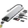 موزع USB/TYBY-C ابو 8 منافذ