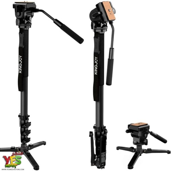 حامل مونوبرود أحادي للكاميرا KINGJOY MP1008F من الألمنيوم