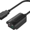 516BAdB7fiL._AC_SX569_ كرت صوت USB خارجي متطور لمنفذ سماعة ومايك