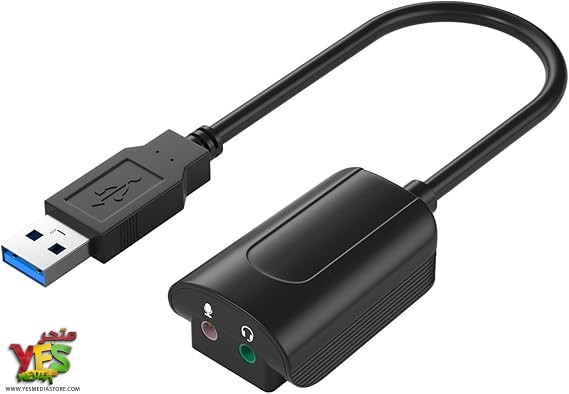 516BAdB7fiL._AC_SX569_ كرت صوت USB خارجي متطور لمنفذ سماعة ومايك