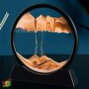 متجر يس ميديا 770999496 ساعة رملية ثلاثية الأبعاد