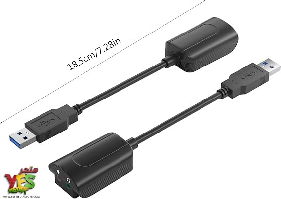 51r4ZFDqZcL._AC_SX569_ كرت صوت USB خارجي متطور لمنفذ سماعة ومايك