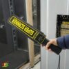 متجر يس ميديا 770999496 عصا تفتيش جهاز الفاحص الأمني للكشف عن المعادن والجوالات GP3003B1