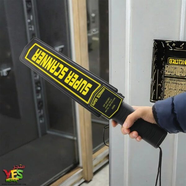 متجر يس ميديا 770999496 عصا تفتيش جهاز الفاحص الأمني للكشف عن المعادن والجوالات GP3003B1