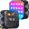مصباح تصوير محمول ملون بزاوية 360 درجة K&F Concept RGB