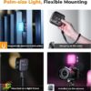 مصباح تصوير محمول ملون بزاوية 360 درجة K&F Concept RGB