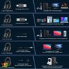 سماعة ألعاب لاسلكية احترافية بمستقبل تايب سي و USB وصوت محيطي 7.1 Q3