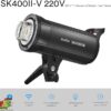 587017111_122175594914766725_5037127288797535780_n جودكس فلاش ستروب SK400II-V بقوة 400 واط