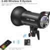 588876542_122175594932766725_5805251419926319925_n جودكس فلاش ستروب SK400II-V بقوة 400 واط