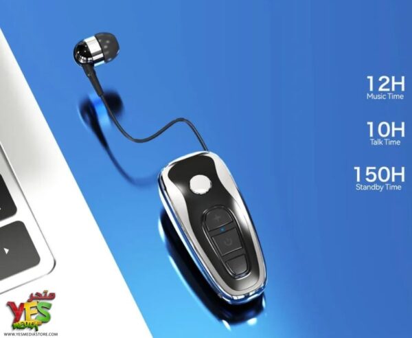 598939403_865242169595425_3555768698847569391_n سماعة احترافية بلوتوث لاسلكية بمشبك وسلك قابل للسحب MX-WL86