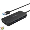 متجر يس ميديا 770999496 موزع USB 3.0 المزود بقارئ بطاقات الاصلي والسريع وكالة ORICO
