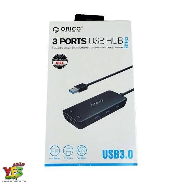 602915223_870618399057802_5176887511381541638_n موزع USB 3.0 المزود بقارئ بطاقات الاصلي والسريع وكالة ORICO