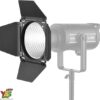 رموش اضاءة مع اربعه فلاتر ضوء ملون Godox BD-04