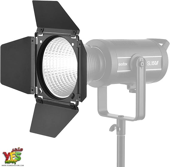 رموش اضاءة مع اربعه فلاتر ضوء ملون Godox BD-04