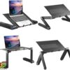 61h9T8+uC5L._AC_SX569_ طاولة حاسوب المنيوم مع لوحة ماوس مع مروحتين تبريد T8