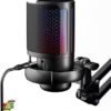 61iX0fNSA3L._AC_SX569_ ميكروفون احترافي للجوال والكمبيوتر مع استاند الونش ME6S