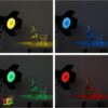 رموش اضاءة مع اربعه فلاتر ضوء ملون Godox BD-04
