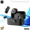 648957659_1249597090676983_1615242135665145258_n ميكرفون MX-AX77 Cosmos Mini اللاسلكي المزدوج تايب سي