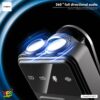 649813834_1249597174010308_2222462625274014670_n ميكرفون MX-AX77 Cosmos Mini اللاسلكي المزدوج تايب سي