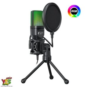متجر يس ميديا 770999496 ميكروفون مكثف جيمينج USB/TYBC للكمبيوتر والجوالات YANMAI SF-777R