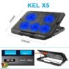 مبرد لابتوب محمول خمس مراوح x5