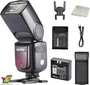 متجر يس ميديا 770999496 فلاش تصوير جودكس Godox VING V860II-N الاحترافي لكاميرات نيكون