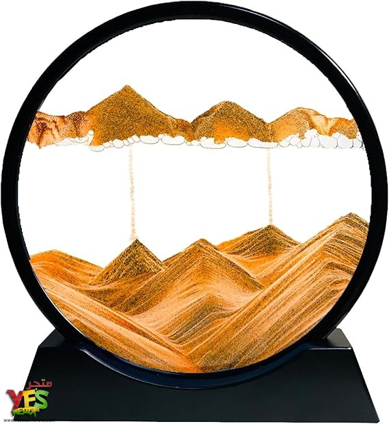 71BMXSWsn6L._AC_SX569_ ساعة رملية ثلاثية الأبعاد