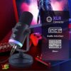 71QeEe+MaQL._AC_SY355_ ميكرفون احترافي ديناميكي بودكاست YU7 USB/XLR